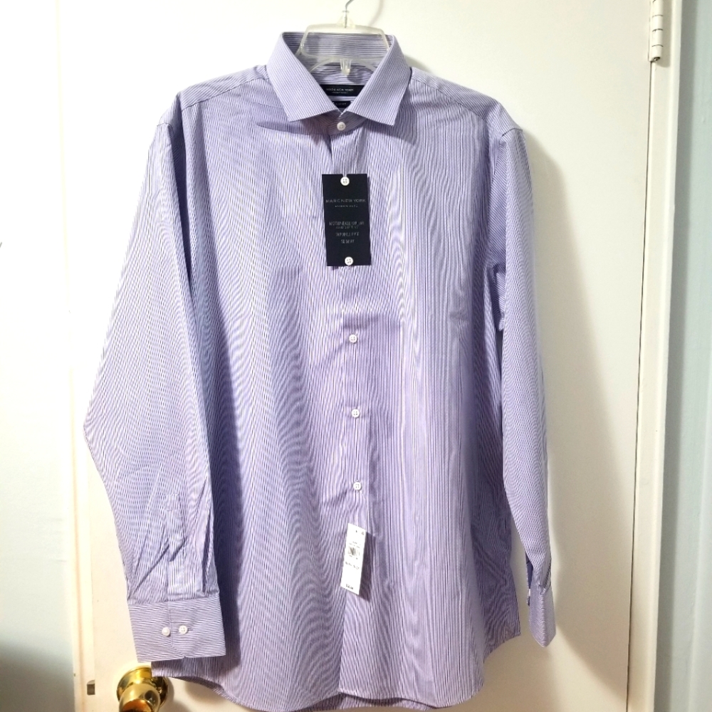 Marc New York men's dress shirt